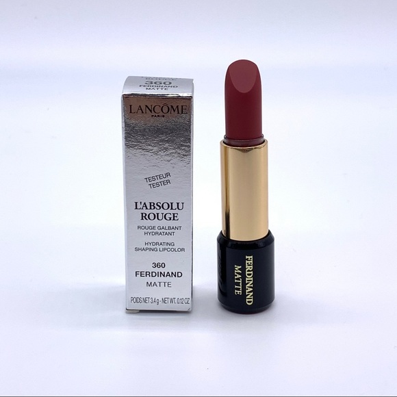 Lancôme L’absolu Rouge 360 Ferdinand MatteLipstick - Picture 3 of 4